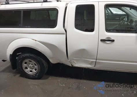 2017 Nissan Frontier S z USA, uszkodzony, nr VIN 1N6BD0CT8HN757792